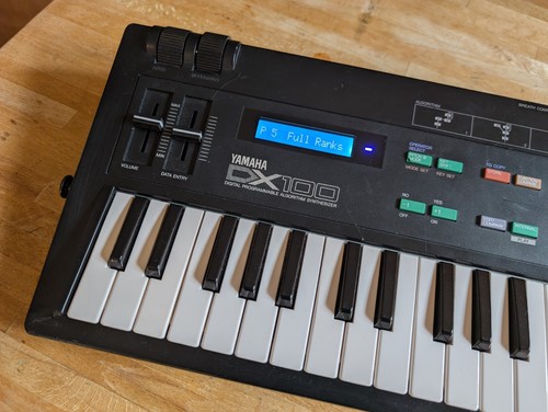 Yamaha dx100 vintage - yamaha,