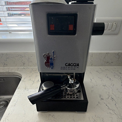 Gaggia selecta deluxe espresso - gaggia,