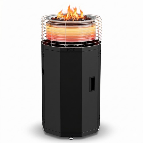 Outdoor patio heater - 34.8", h