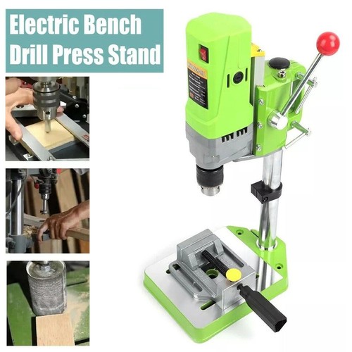 Drill press bench - drill, stand