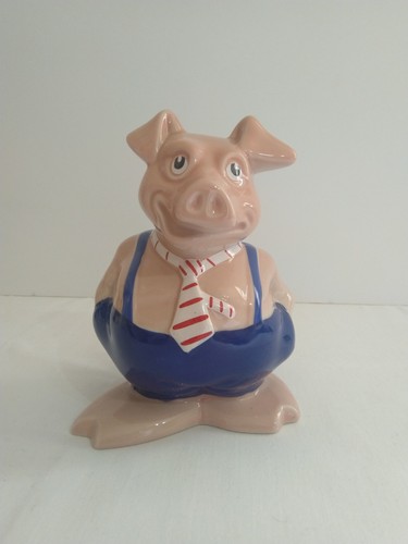 Wade natwest pig money box - money,