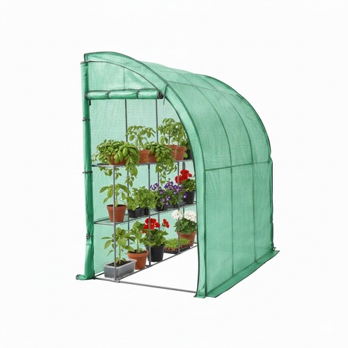 Walk lean wall - walk-in,