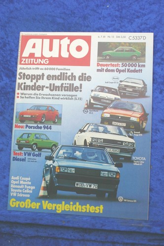 Car magazine porsche 944 - car,
