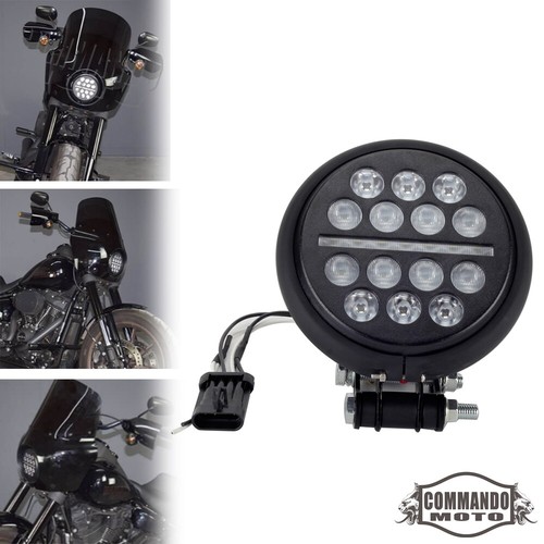 Club style led headlight - led,