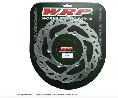Front brake disc - , wr