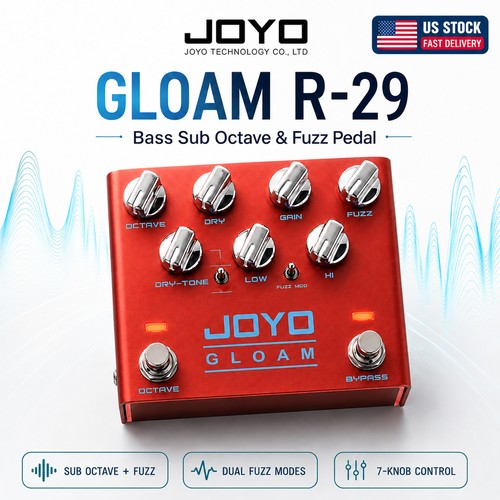 Joyo gloam bass sub - gloam,