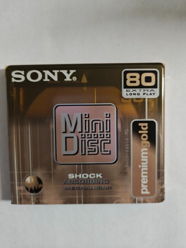 New sony minidiscs - sony,