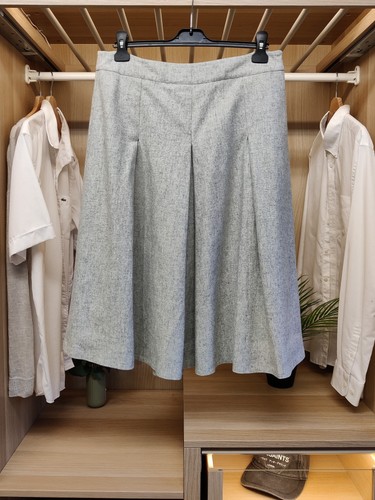 Hobbs skirt grey marl - hobbs, 14