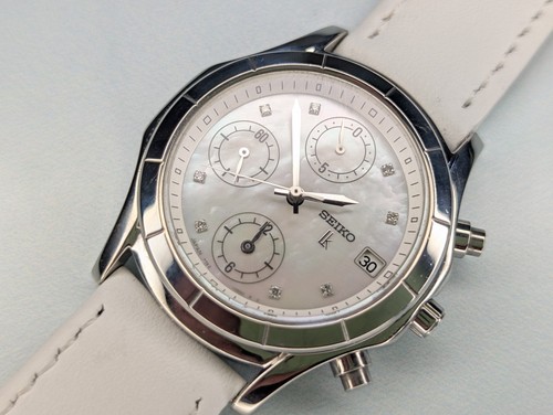 Seiko lukia mother pearl - lukia, mother-of-pearl