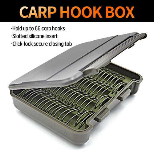 New carp fishing hook storage - carp,
