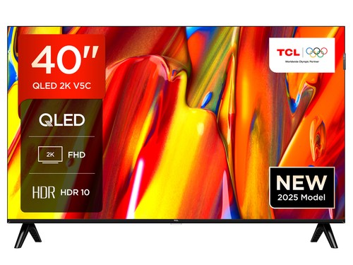 Tcl inch 40v5c ukx7 qled - 40, 40v5c-ukx7