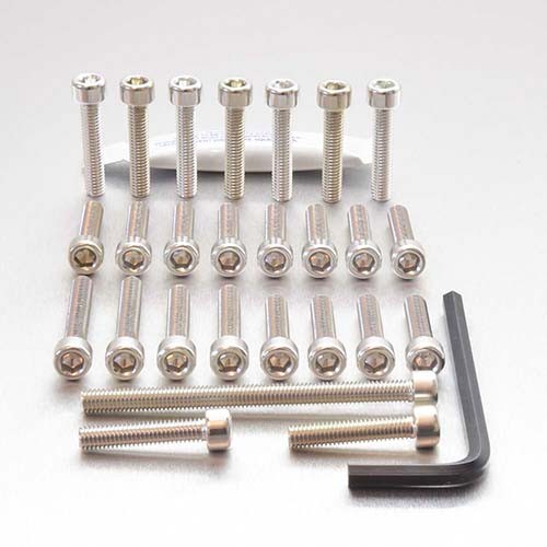 Aluminium engine kit kawasaki - aluminium,