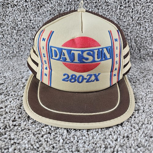 Vintage datsun trucker hat - vintage,