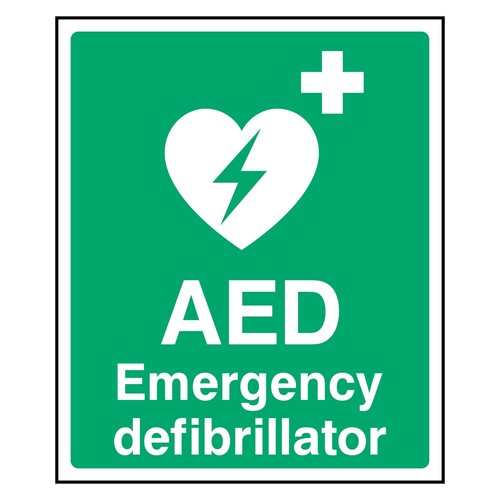 Aed emergency defibrillator - aed,