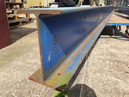 Used rsj steel beam - used,