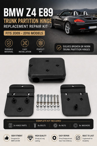 Bmw e89 trunk partition - z4,