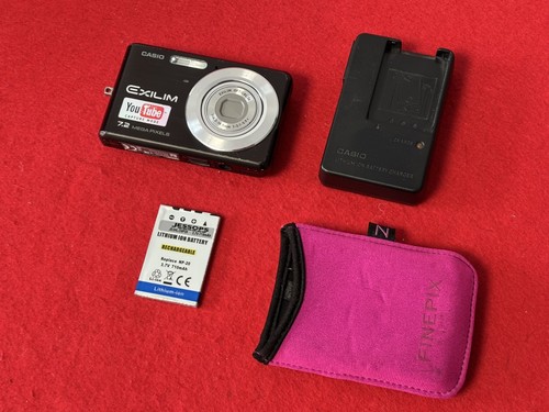 Casio exilim z77 black - exilim,