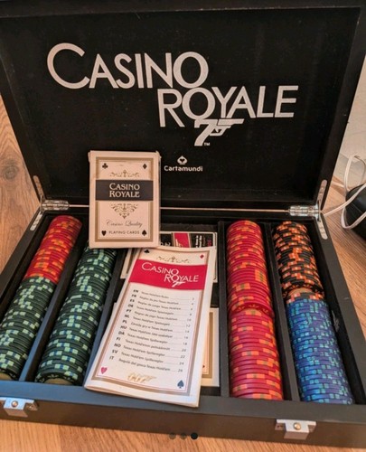 Casino royale poker - royale,
