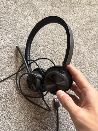 Poly voyager 4320 wireless - poly, uc