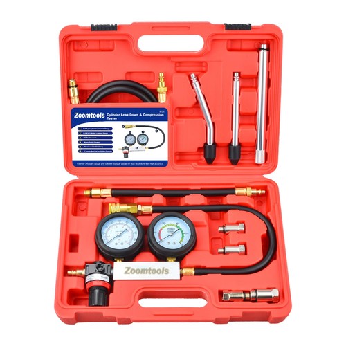 Cylinder leak down tester tool - cylinder,