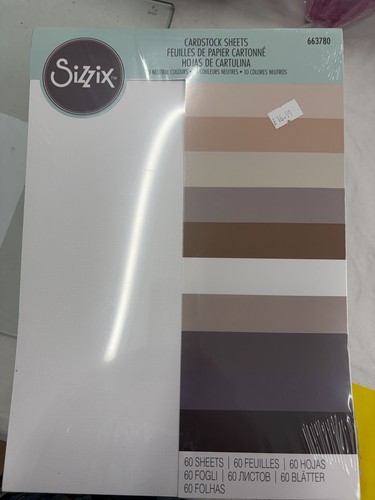 Sizzix cardstock sheets - sizzix, 60