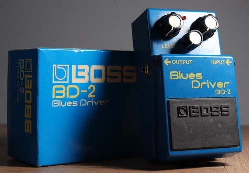 Boss blues driver - boss, bd-2