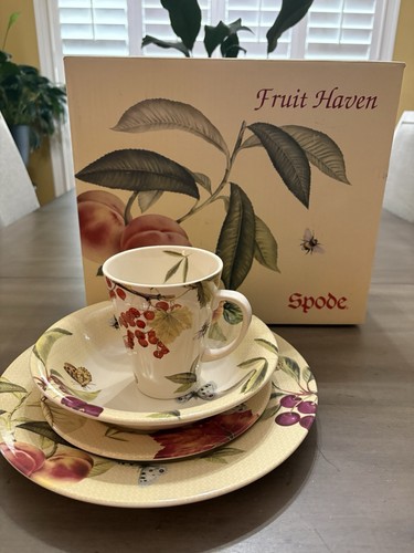 Spode fruit haven - fruit, piece