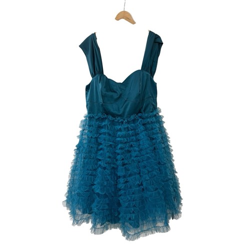 Nwt unique vintage 1950s teal - nwt,