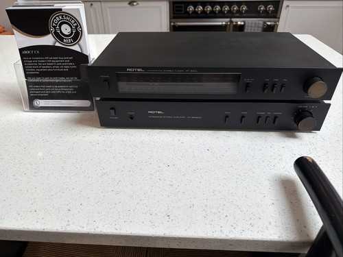 Rotel 820bx2 integrated - rotel,