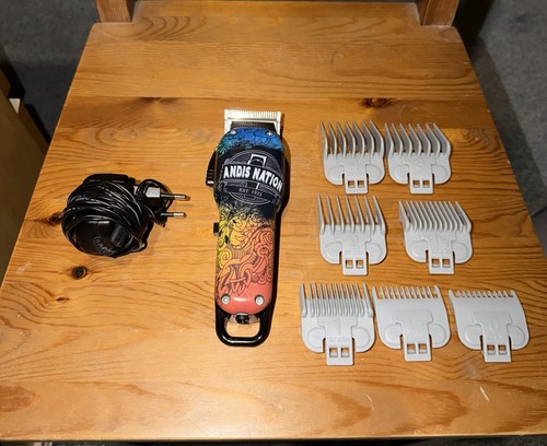 Andis nation cordless - nation, clipper