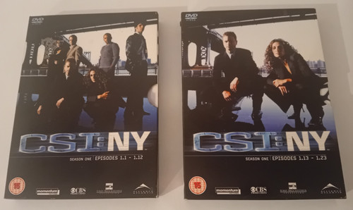 Csi series 1 complete - ny-,