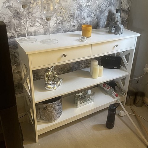 Slim hallway console table - slim,
