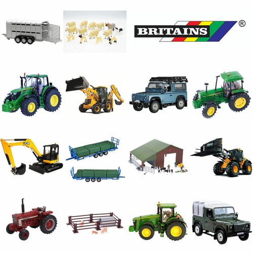 Britains farm vehicles - britains,