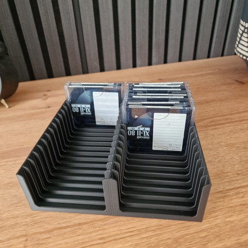 Minidisc tray storage holder - storage,
