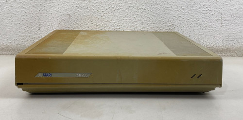 Vintage atari sh205 computer - atari,