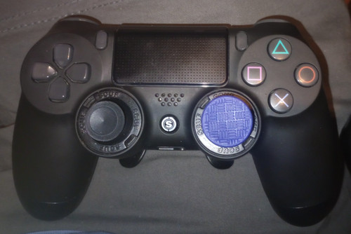Scuf ps4 controller 4ps black - controller,