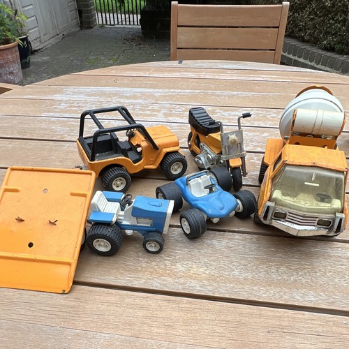 Tonka mighty minis plastic - tonka,