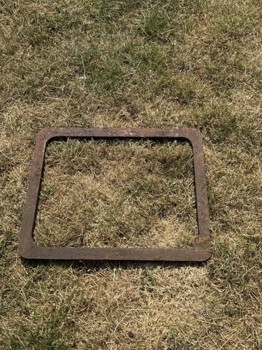 Cast iron manhole - manhole, frame