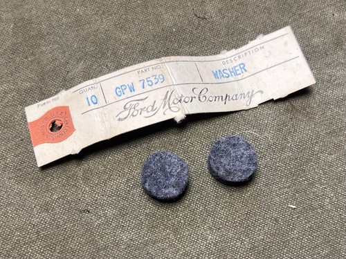 Nos ford gpw clutch - gpw,