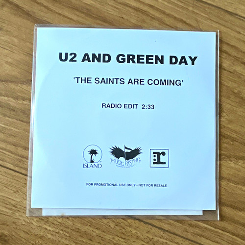 Green day the saints - u2,