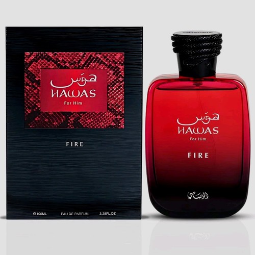 Hawas fire eau parfum - eau, de