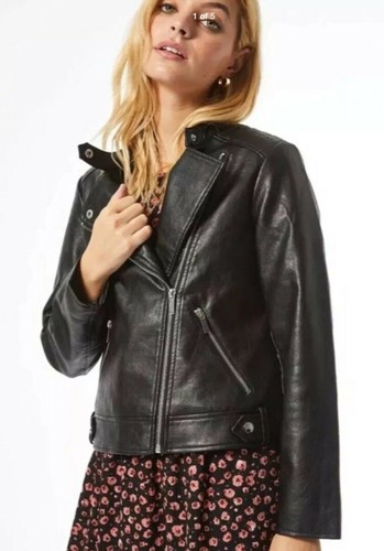 Dorothy perkins black faux - dorothy,