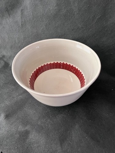 Susie cooper bowl 1521 red - cooper,