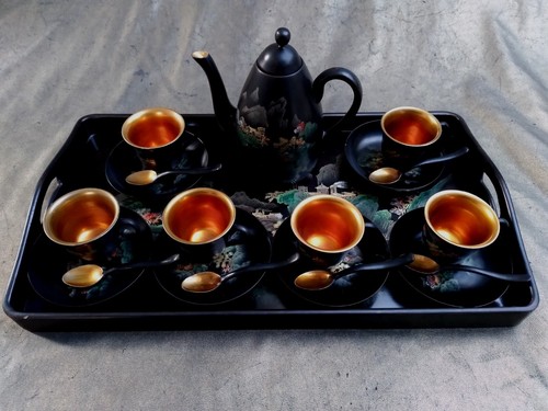 Antique japanese tea set - japanese,
