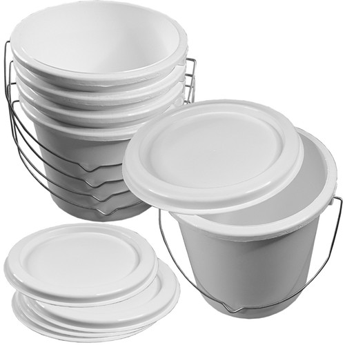 Plastic buckets tubs - plastic,