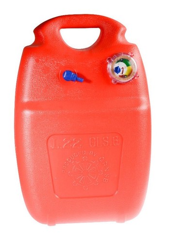 Plastic portable boat fuel - portable,