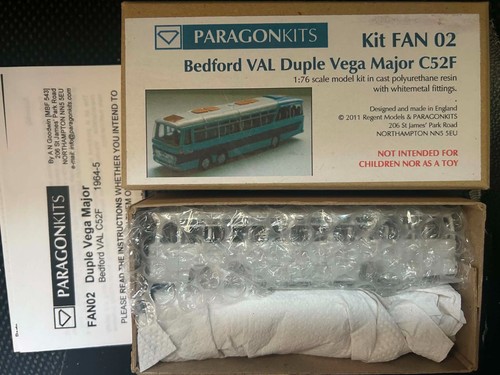 Kit bus paragon - bus, kits