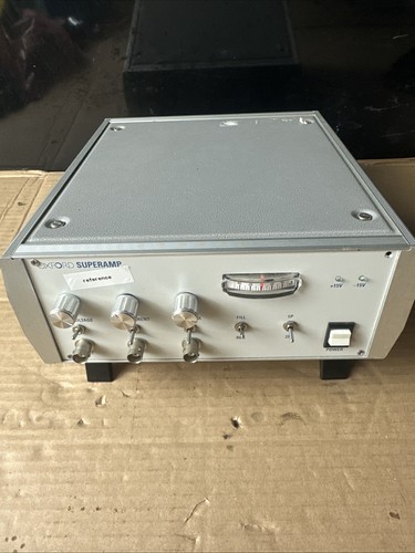 Oxford superamp reference - superamp,