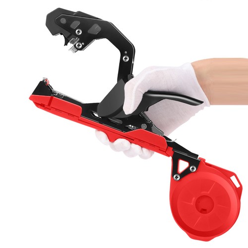Grape vine tying tool - tying, curved
