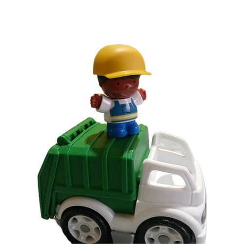 Playgo mini city bin dump - go,